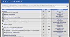 Desktop Screenshot of forum.dav-zittau.de